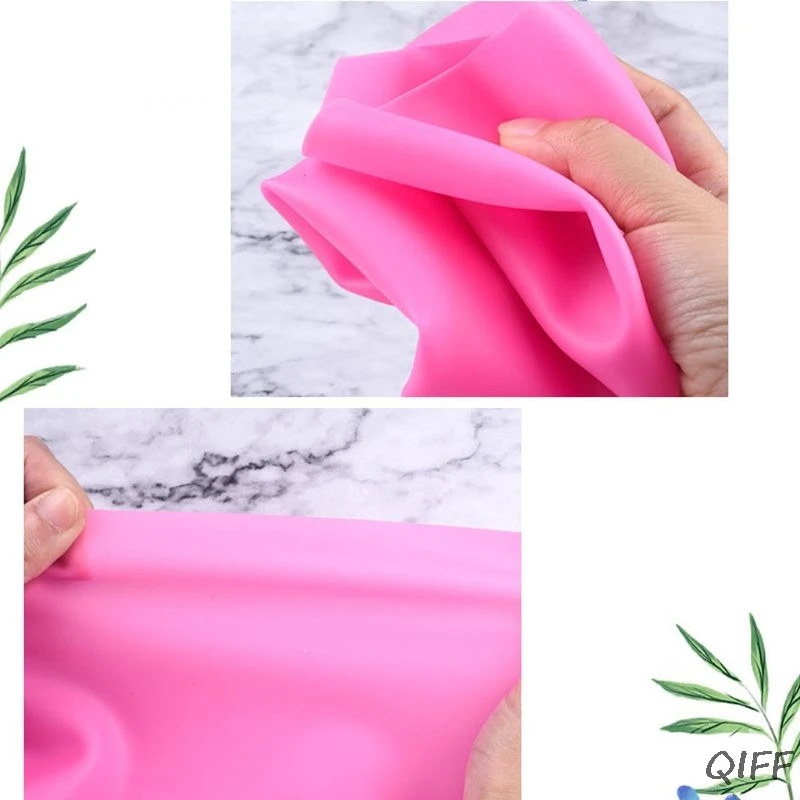 DIY силиконовый коврик, резиновый коврик, инструмент для рукоделия, высокая термостойкость, липкая пластина