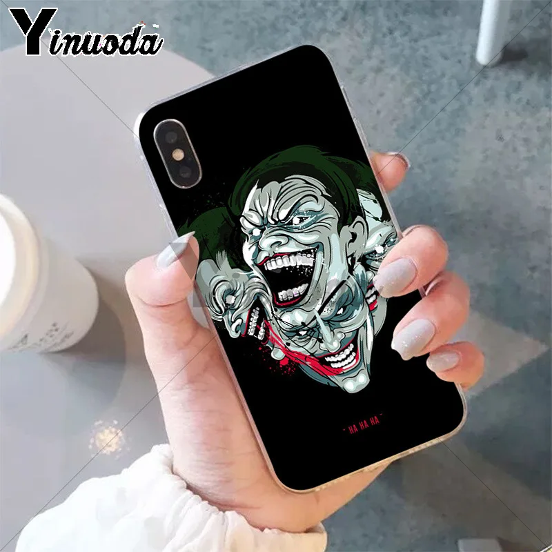 11pro MAX DC Joker Karta Мягкий ТПУ чехол для телефона iPhone 6S 6plus 7 7plus 8 plus X Xs 5 5S XR | Мобильные