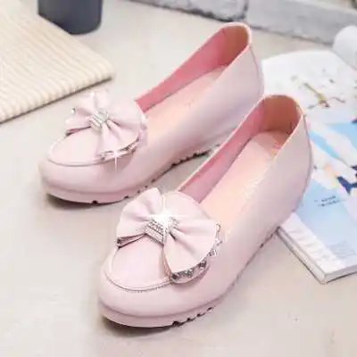 Весна Новый Лук Женщины Мода Обувь Матери Мягкая Работа Удобные Ботинки Женщин