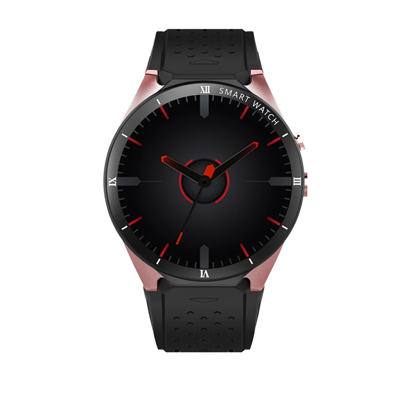 Умные часы KW88 Pro Android 7,0, 1 Гб+ 16 ГБ, Bluetooth 4,0, wifi, 3g, умные часы, мужские наручные часы, Поддержка Google store, голосовые gps карты