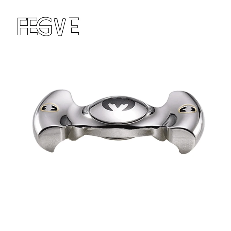 FEGVE летучая мышь из чистого титана Спиннер ручной для пальцев металлическая EDC