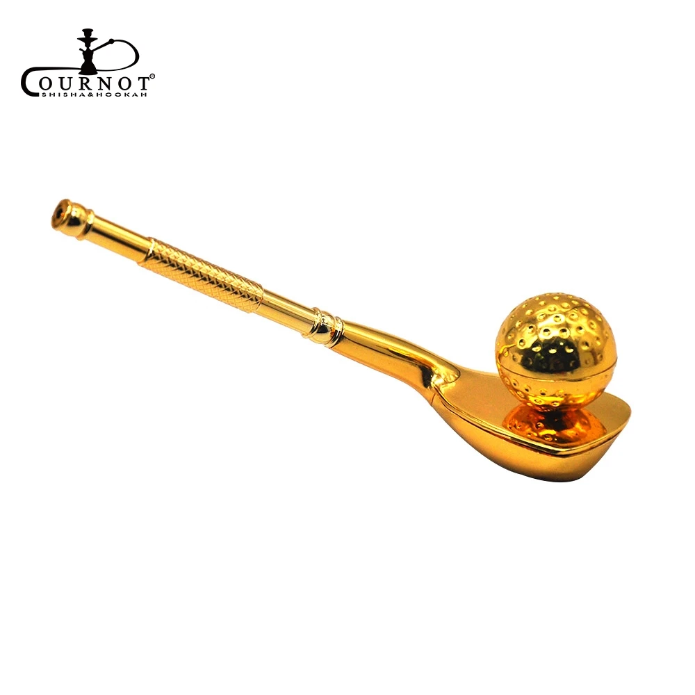 COURNOT Jamaican Style Metal Herb Pipes 136MM Creative Transformation Aluminum Mini Tobacco Smoking Pipe Tube Accessories | Дом и сад