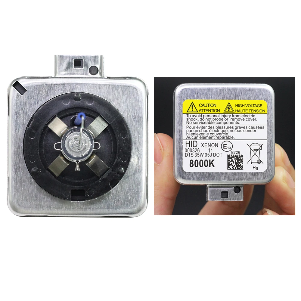 Buildreamen2 2X35 Вт HID ксеноновая лампа D1S D1C D2S D2C D2R D3S D3R D4S D4R 4300K 6000K 8000K 12 В Автомобильная