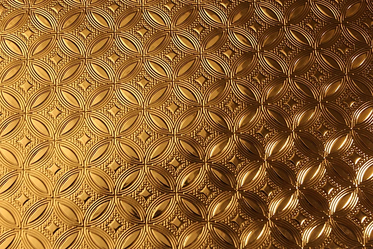 Утолщение ПВХ обои золотые монеты винтаж качество 0 6 м * 5 клейкая бумага для