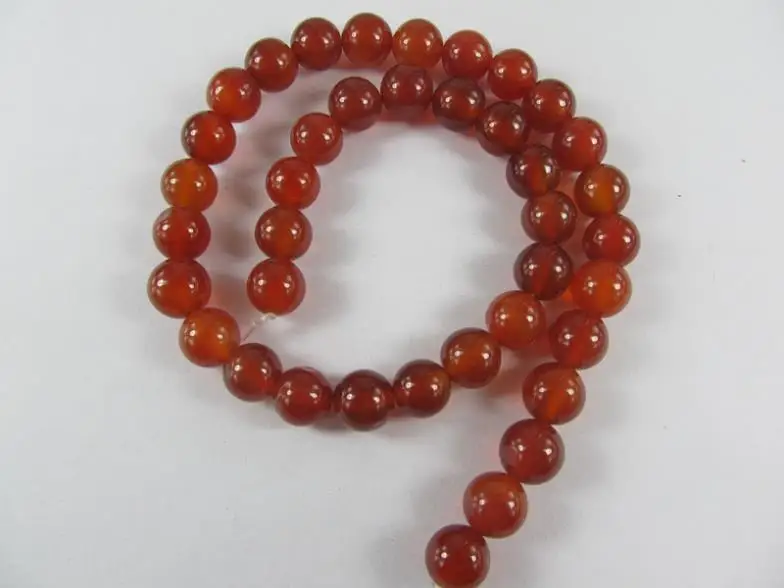 Красные Бусины OMH для украшений сделай сам подходят браслетов ожерелий ZL580 97-28 шт.