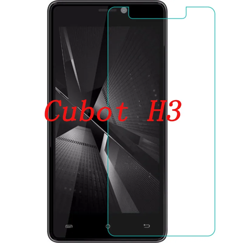 

Закаленное стекло для смартфона Cubot H3 9H, Взрывозащищенная защитная пленка для экрана телефона