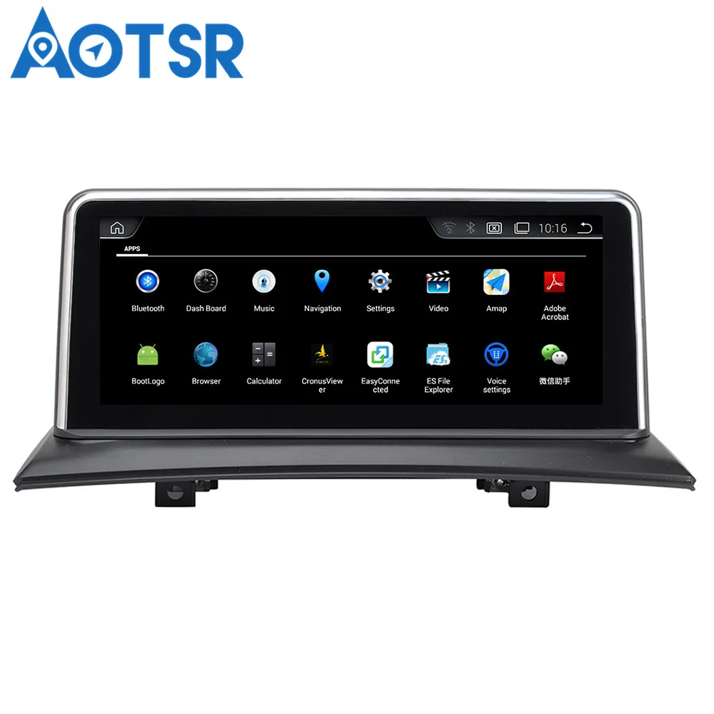 Автомобильный GPS навигатор Aotsr Android 4 без DVD плеера головное устройство для BMW X3 E83