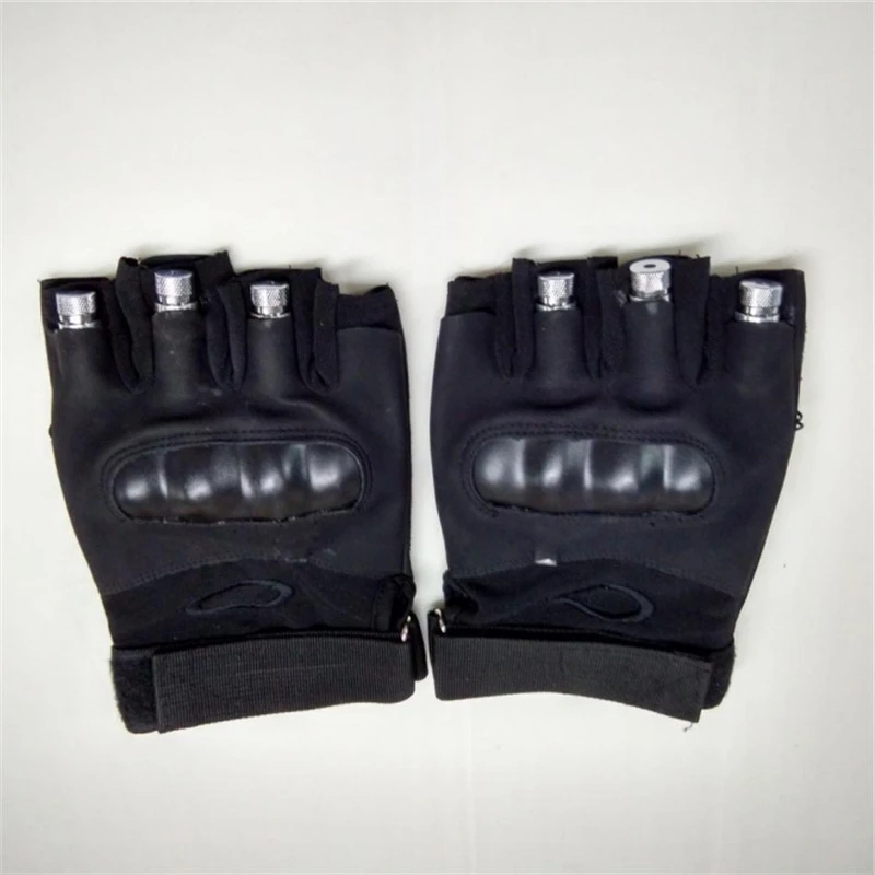 New Arrived Christmas Laser Gloves With 3 Pcs 532nm 80mw Green Red Lasers Stage Show Led Laserman | Дом и сад