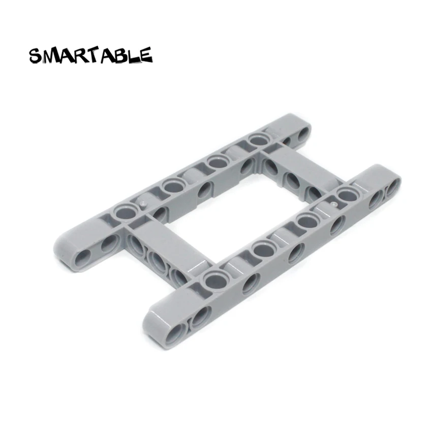 Smartable технические балки Liftarm 5x11 Arm Ring строительные блоки игрушки для MOC детали