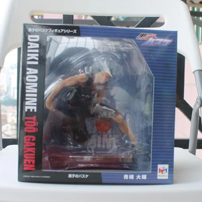 Экшн-фигурка Kuroko no модель корзины Seirin баскетбольный клуб Aomine Daiki Zone TOO GAKUEN MH GEM 18 см