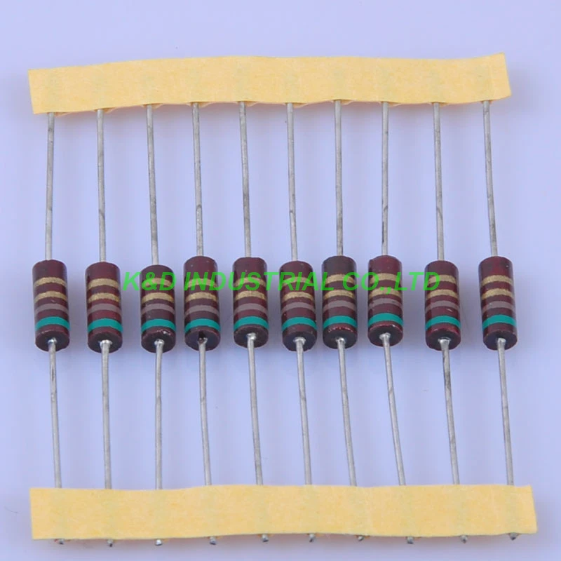 10 шт. винтажный резистор из карбона 0 5 Вт 1r 33 Ом|resistor 0.5w|resistor 0resistor carbon composition |
