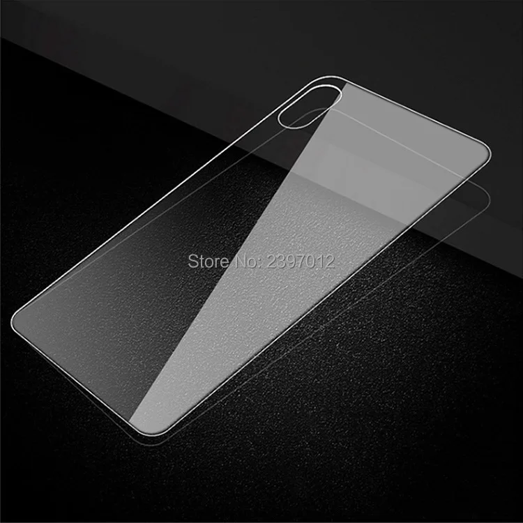 wholesale 200pcs/lot Back Tempered Glass For Apple iPhone 6 7 8 Plus X XS xr xs max Scratch Proof Screen Protector Film | Мобильные