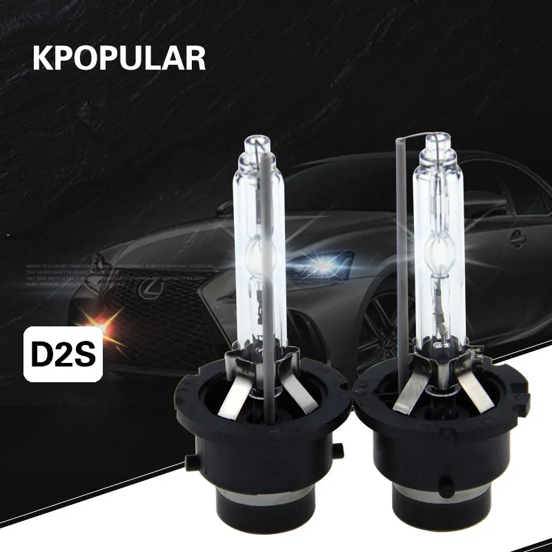 D2S HID ксеноновая лампа 12 В 35 Вт Автомобильные фары дальнего света d2s автомобильные