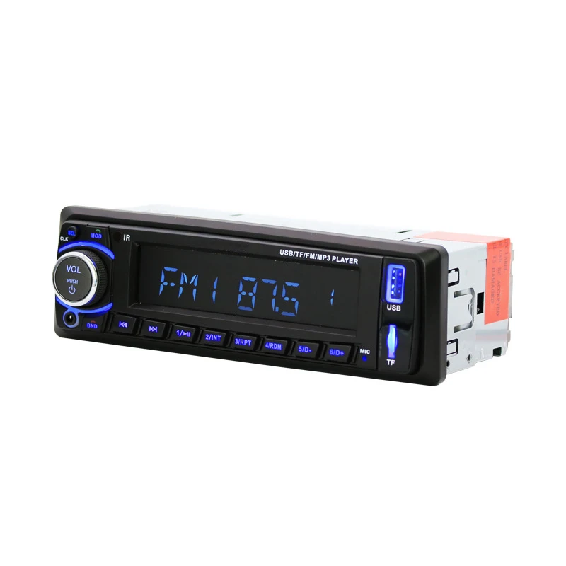 Автомагнитола автомобильная магнитола 12 В Bluetooth V2.0 SD USB MP3 WMA автомагнитола