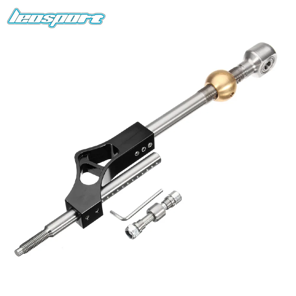 Aluminum adjustable shift lever Short Shift Knob Extender For Honda Civic Integra CRX B16 B18 B20 D Series | Автомобили и