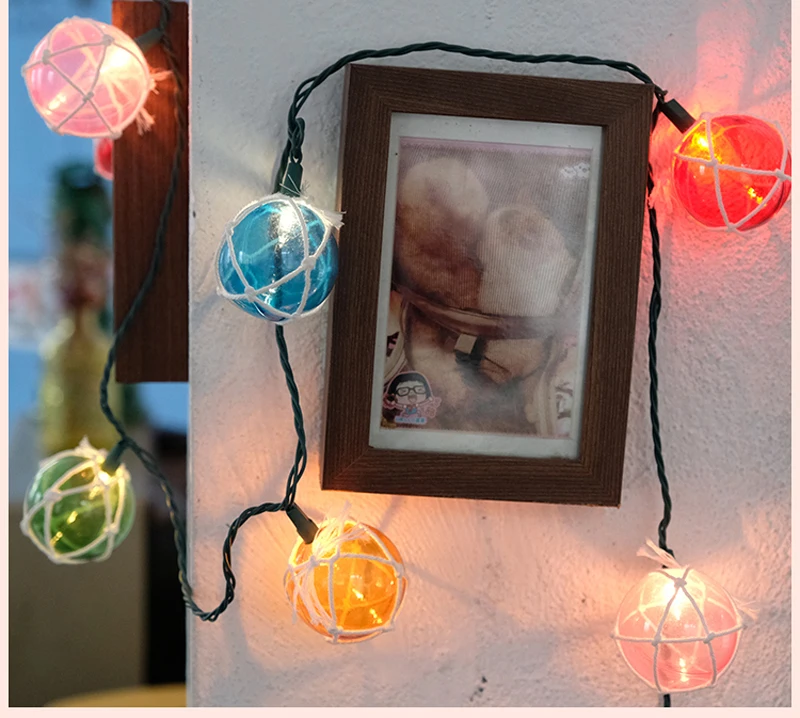 Огни строки новый бренд чистая покрыта мяч DIY маленькая фея Рождественский LED