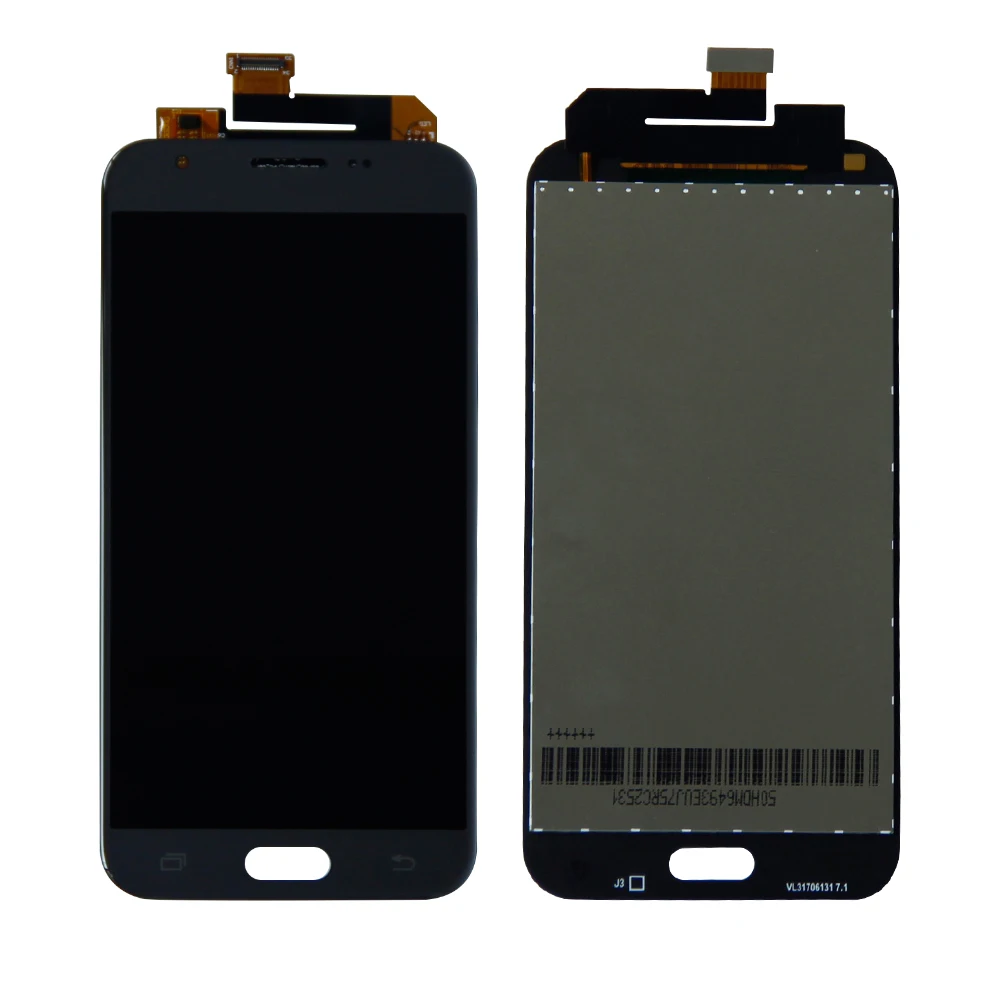 Дигитайзер сенсорного экрана в сборе для Samsung Galaxy J3 Prime 2017 J327U J327A J327P J327T1 J327V J327T