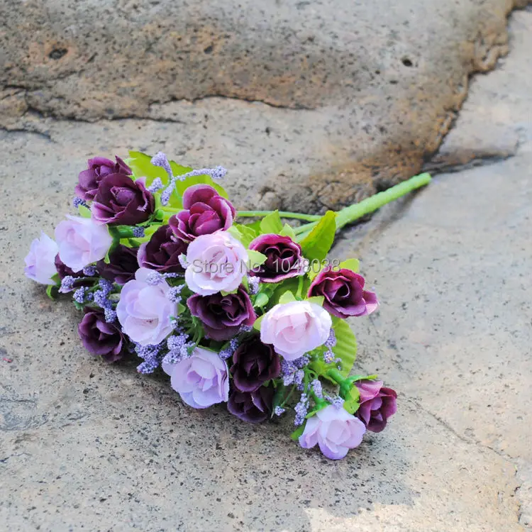 Абрикос Одежда высшего качества розовыми цветами Европейский 1 букет