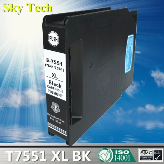 Совместимый с пигментом чернильный картридж для Φ принтера Epson Φ. | Компьютеры и