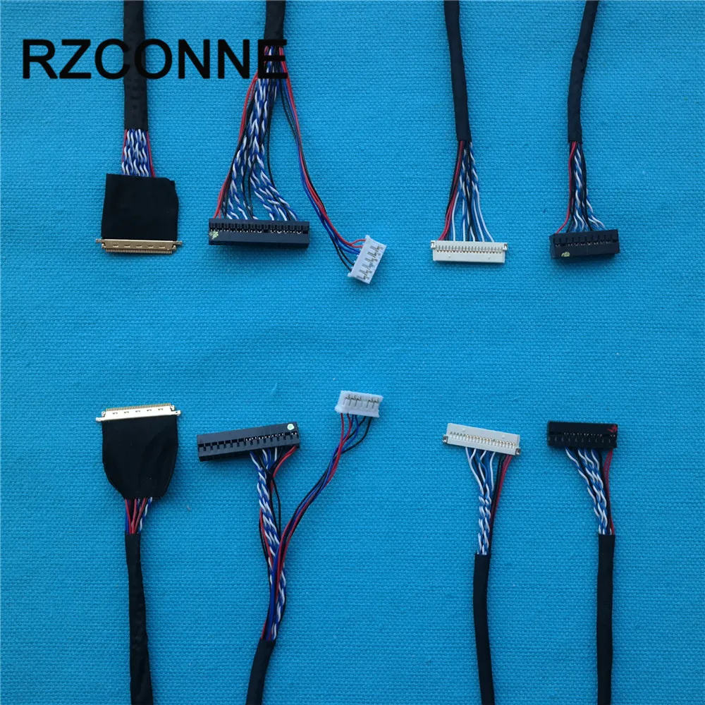 Универсальный LVDS кабель 40pin 30pin 20pin для светодиодный ЖК дисплей панель