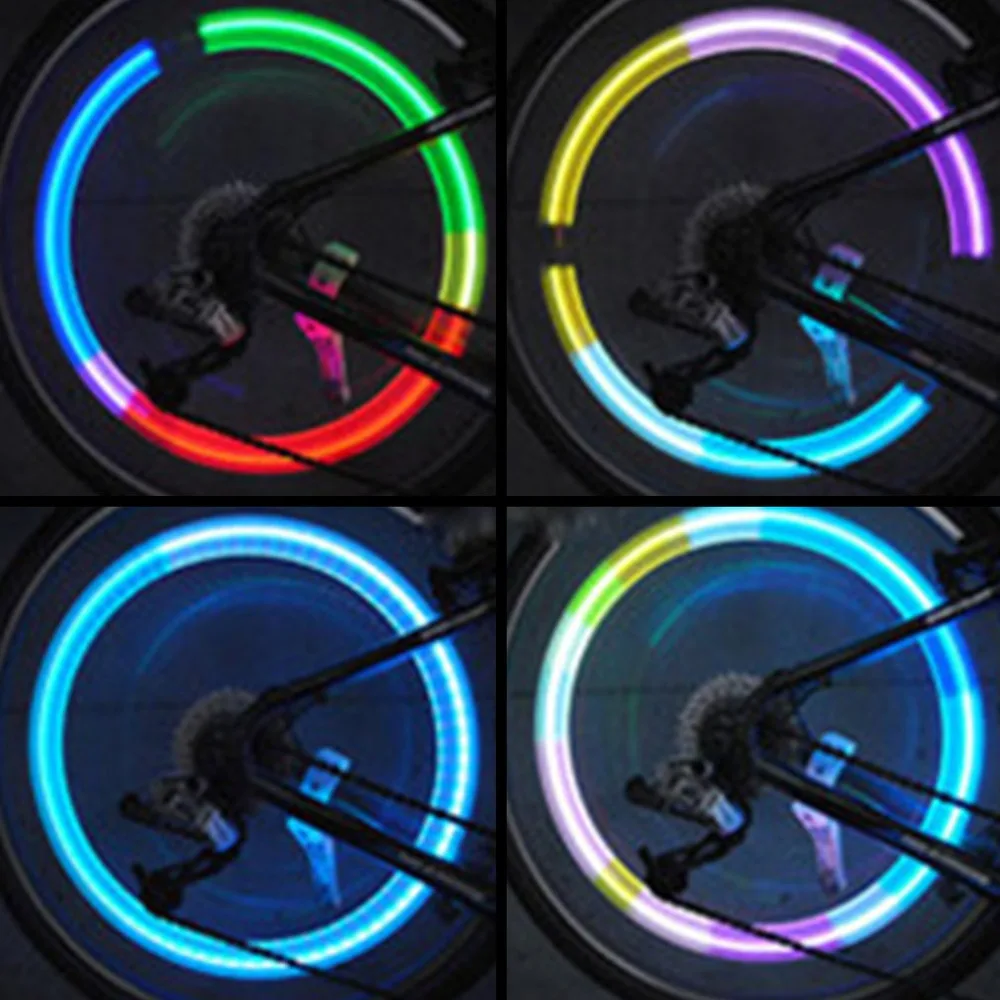 1 шт. велосипед велосипедный спорт Велоспорт колеса автомобиля Neon клапан Firefly