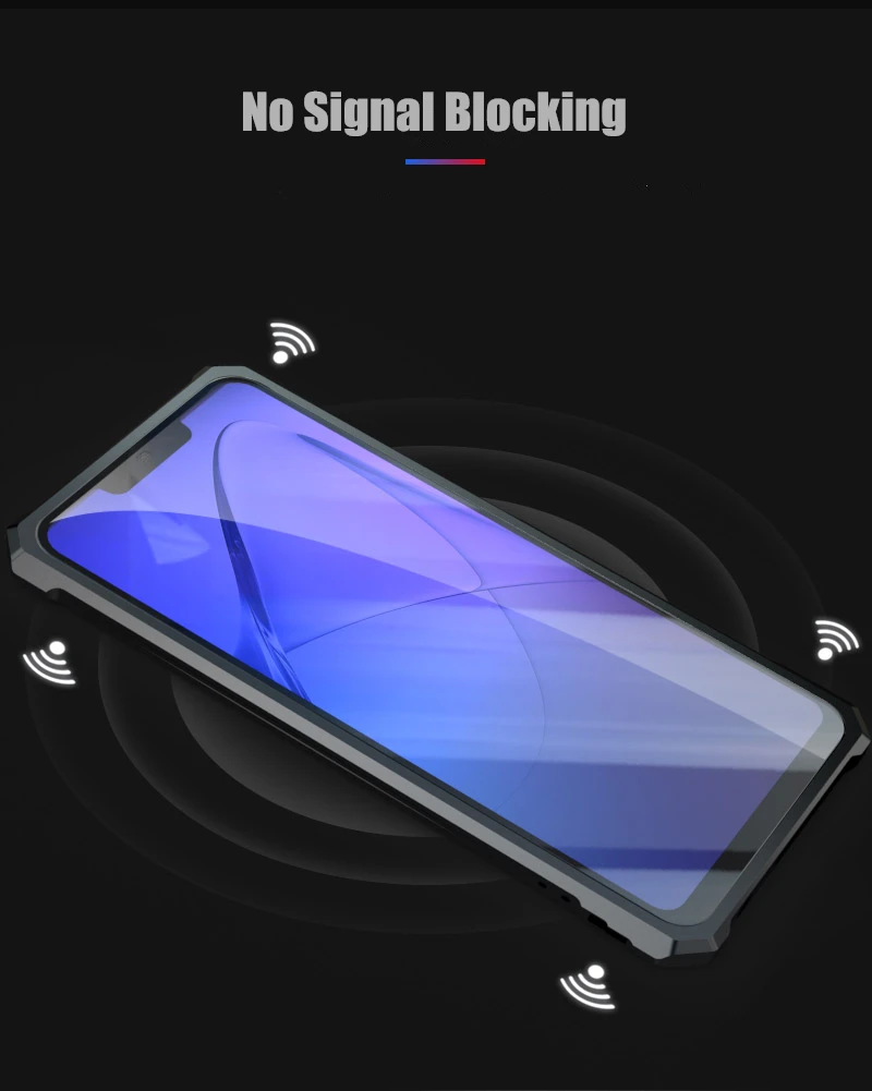 OMEVE для huawei Nova 3 чехол Nova 3i чехол задняя крышка с рельефным рисунком в металлической рамке, с уровнем твердости 9H прозрачный закаленное Стекло задняя крышка бампер чехол s для P Smart плюс
