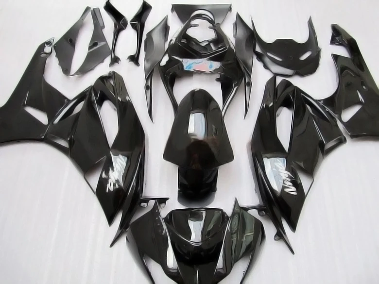 

Fairings black 100%NEW fairing kits for Ninja ZX 6R 2009 2010 2011 ZX6R 09 10 11 ZX-6R 09 10 11 100%NEW fairing kit ZI1KP