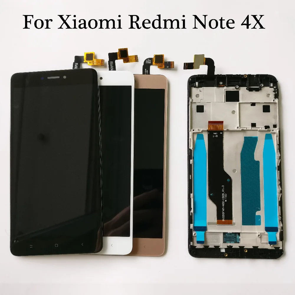 100% протестированный новый для Xiaomi redmi note 4X 4 глобальная версия 3 ГБ 32 Полный ЖК