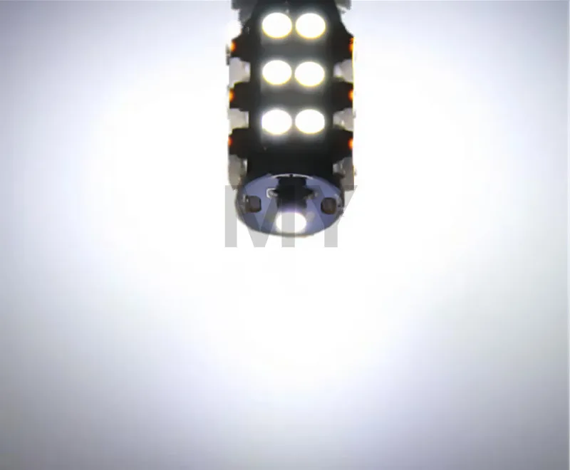 Автомобильные светодиодные лампы H1 25 SMD с белым лучом 12 В 6000 К противотуманные