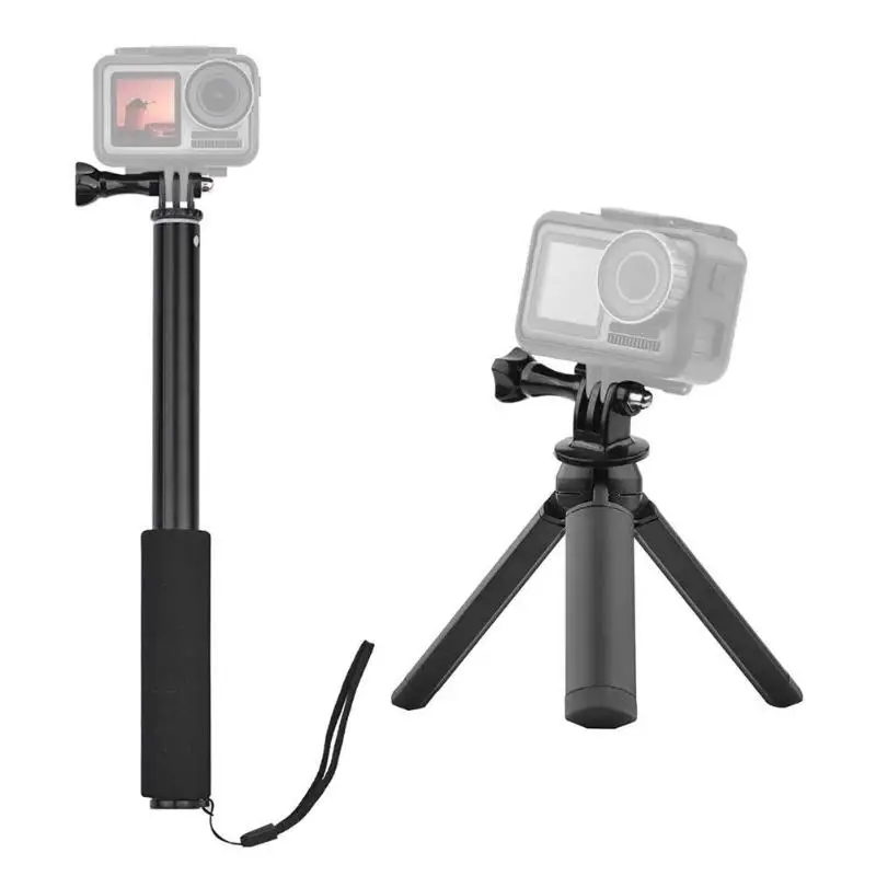 VODOOL аксессуары для спортивной камеры селфи палка Штатив для DJI OSMO экшн Ручной Стабилизатор камеры аксессуары для фото