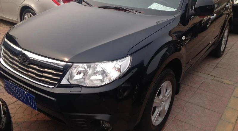 Для SUBARU Forester 2009-2012 крышка фары корпус лампы прозрачный абажур фары крышка объектива стеклянная оболочка