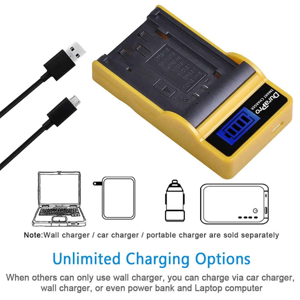 Аккумулятор для камеры 1800 мА · ч BN VG114 зарядное устройство USB с ЖК-экраном
