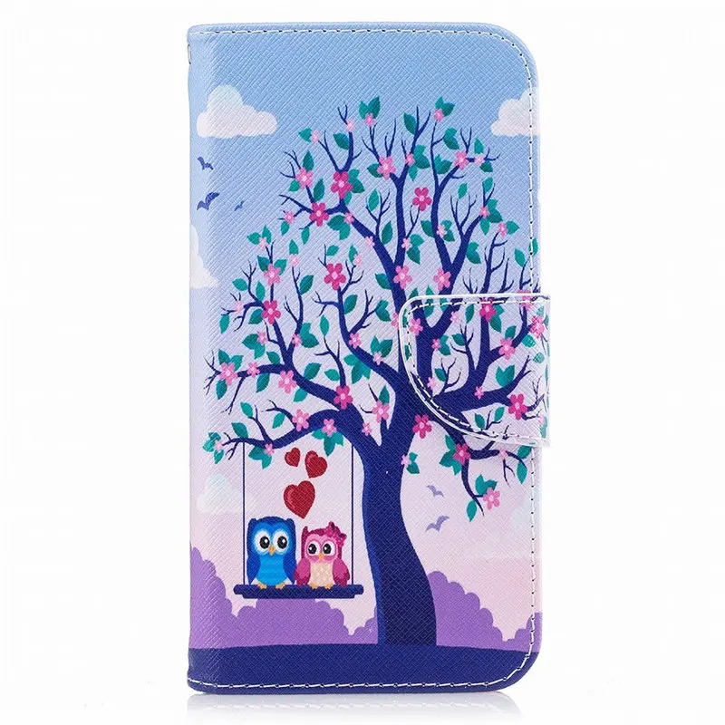Two Eagles Чехол-книжка для телефона LG G7 ThinQ Stylo 4 Stylo4 K7 K8 K10 G3 милый ретро Capa кожаный чехол-Кошелек D07Z - Цвет: Two Eagles