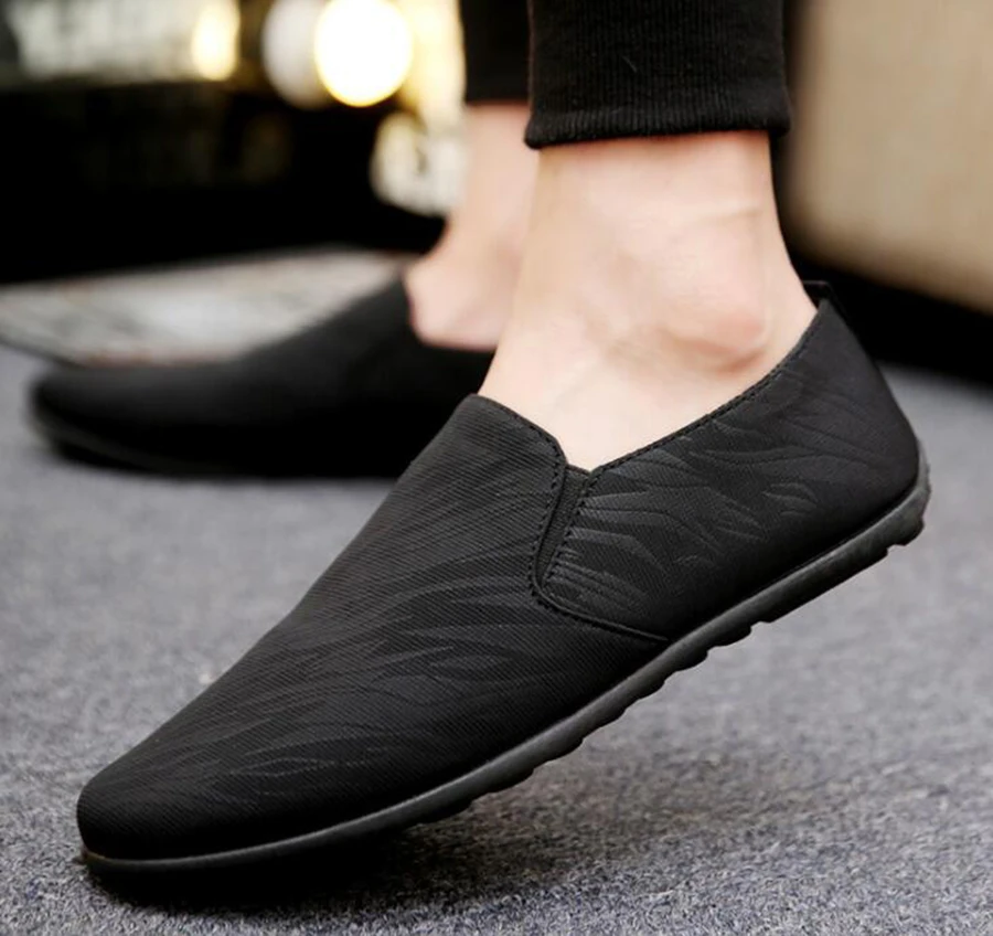 Spring New Driving Casual Business Breathable Shoes Fashion Dark Peas Simple ClothLow Upper Men's | Обувь