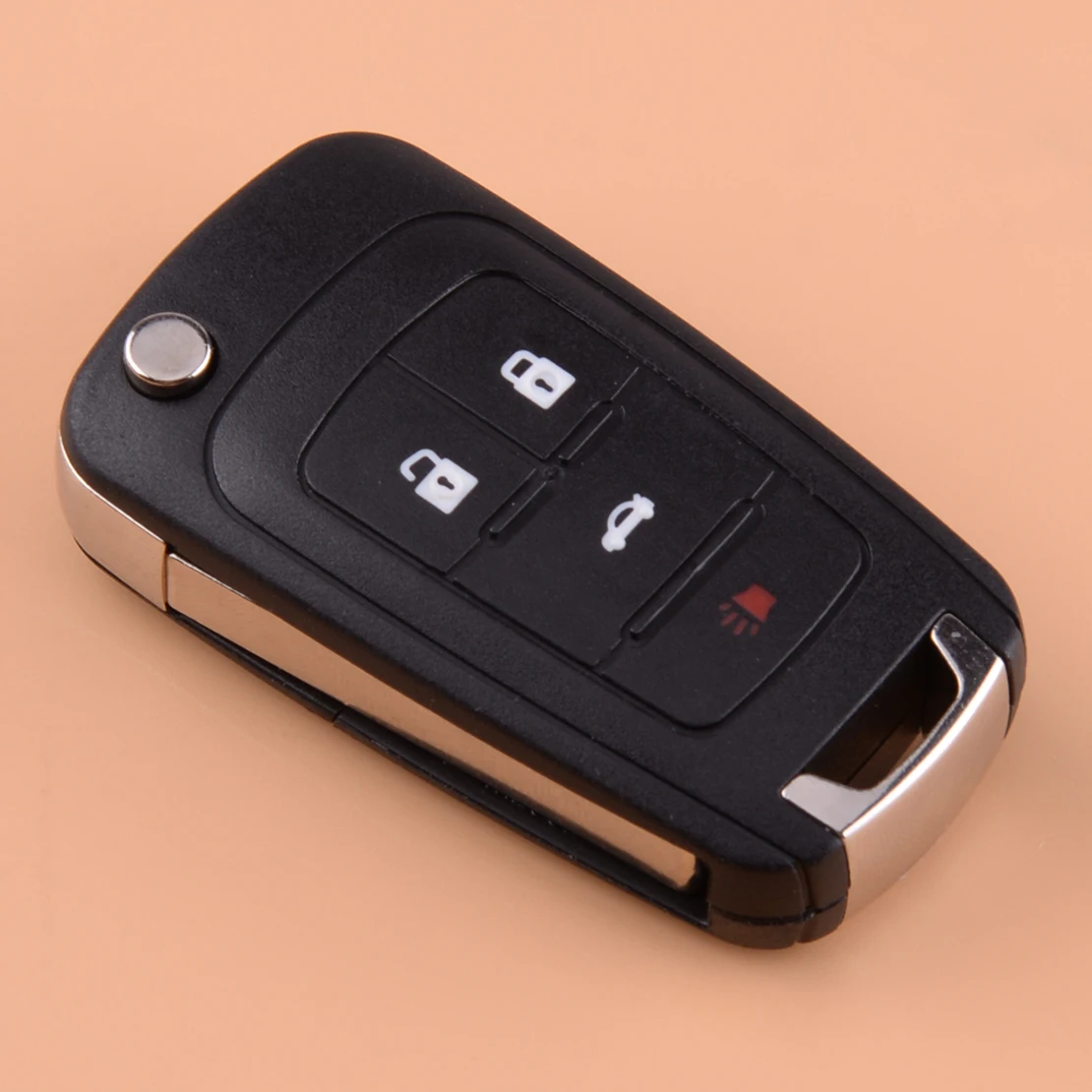 CITALL 4 кнопки Uncut складной брелок дистанционного ключа чехол 13500222 для Chevrolet Cruze Malibu