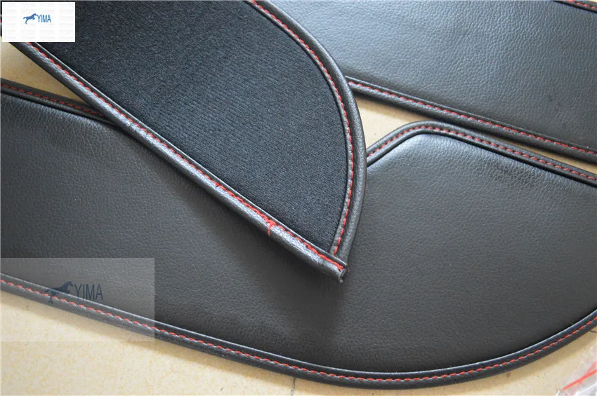 

Yimaautotrims Inner Car Door Protective Pad Kick Pad Protection Kit 4 Pcs For LEXUS NX NX200T NX300H 2015 2016 2017