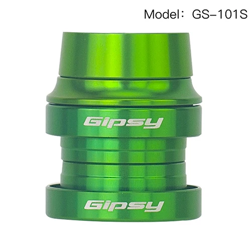 Green Gipsy GS-101S 29,6 мм гарнитура для велотренажера S T R I D E R детский велотренажер - Цвет: Green