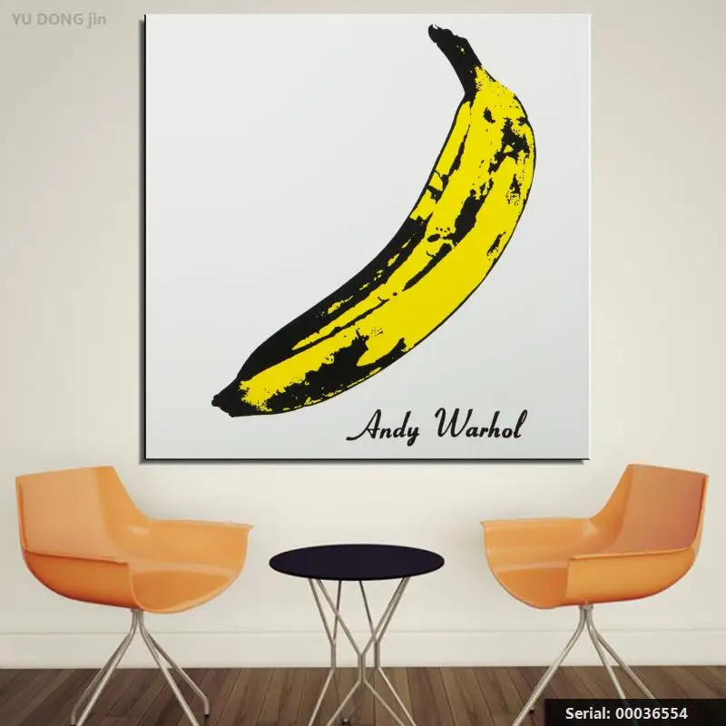 Yu Dong jin Andy Warhol натюрморт абстрактная живопись маслом Рисование Искусство спрей