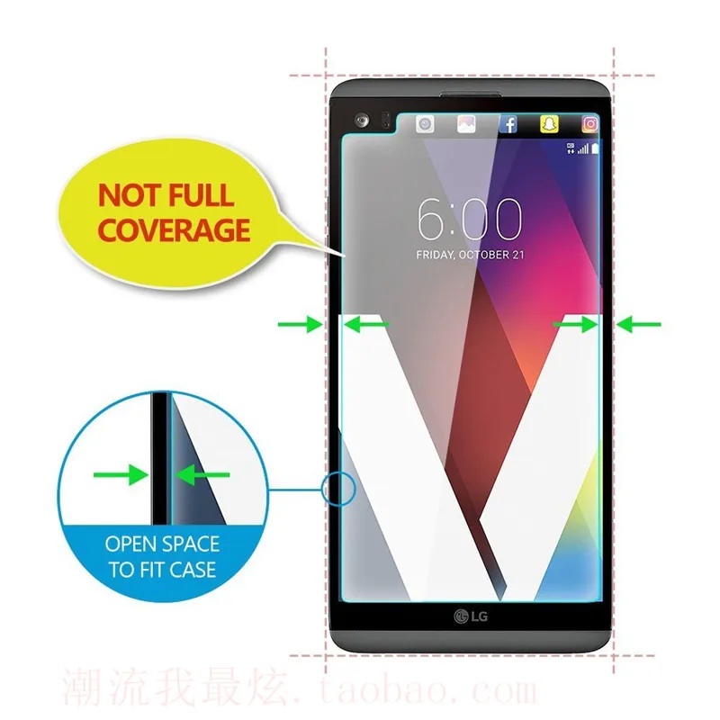 2 шт. 0 3 мм 3D Защитная пленка для экрана из закаленного стекла LG V10 V20 V30 PLUS V40 V50 SPIRIT