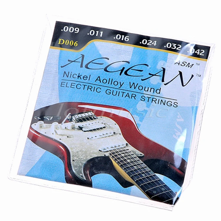 1 Набор 009 . 042 никелевые легированные электрогитарные струны|electric guitar strings|guitar