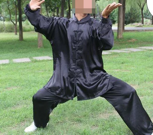 Унисекс черная высококачественная одежда высокого качества ykung fu женская