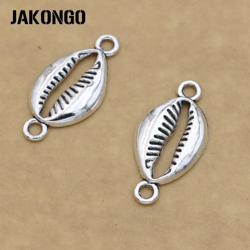 Посеребренная оболочка JAKONGO соединитель для изготовления ювелирных изделий
