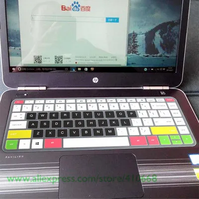 Защитный чехол для клавиатуры ноутбука HP Spectre Envy x360 13 w023dx w022tu W021TU w020tu 3 дюйма|Чехлы