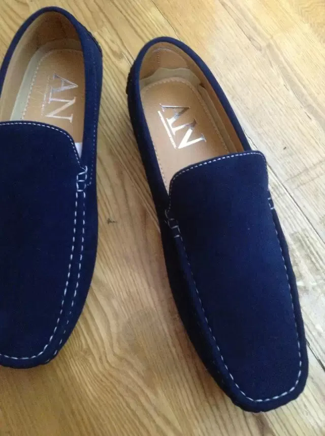 Распродажа модная новинка мужская повседневная обувь Мокасины без застежки для