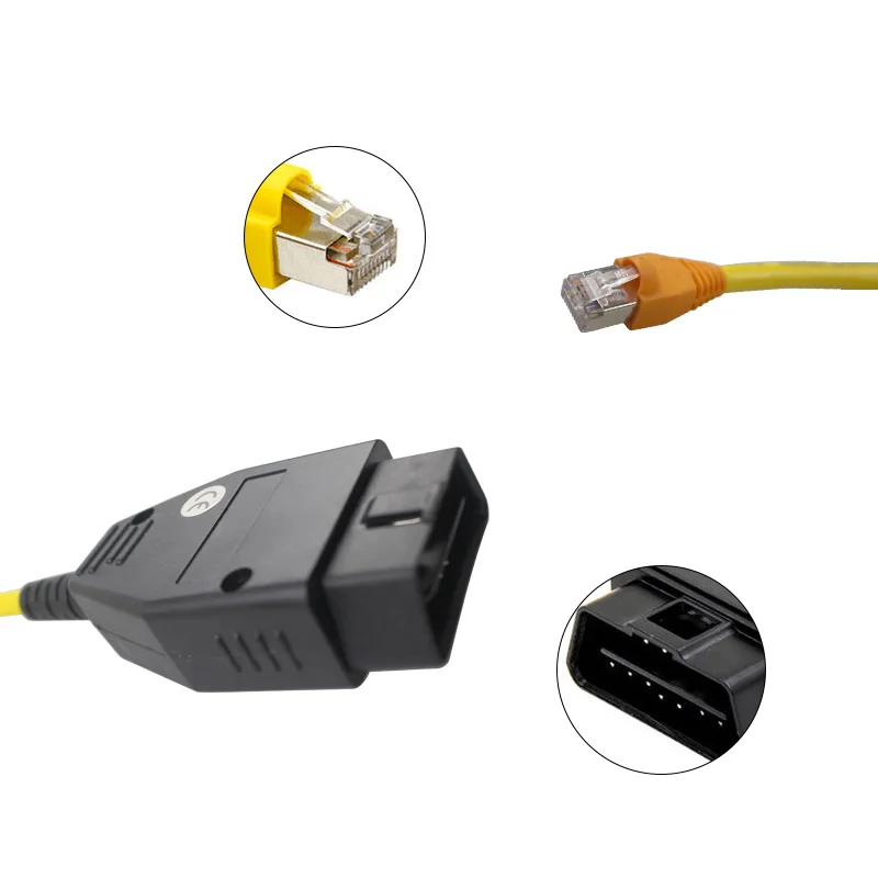 E SYS ICOM диагностический кабель для BMW ENET интерфейс Кабельное кодирование F Series