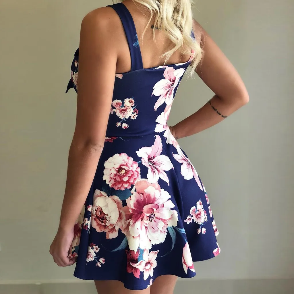 Simplee сексуальное длинное платье макси с v образным вырезом женское винтажное