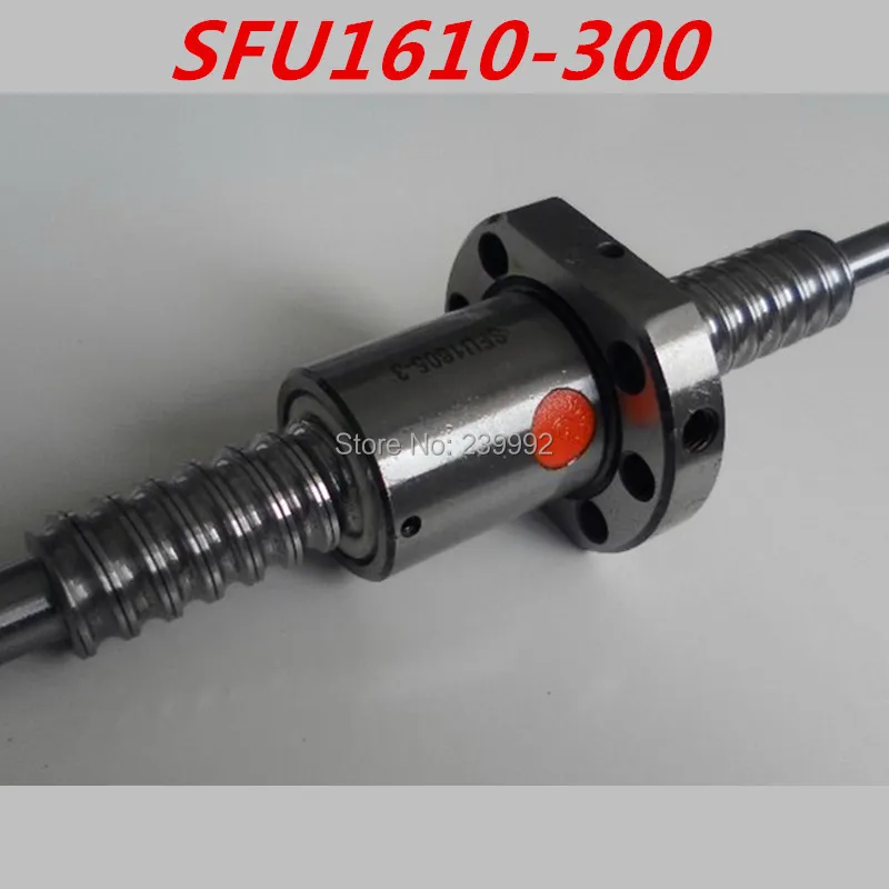 Набор шариковых винтов SFU1610 300 мм: l300 мм RM1610 C7 1 шт. + одна шариковая гайка|set nut|set