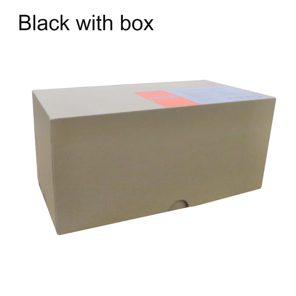 Black with box 12 Вт портативный открытый беспроводной Bluetooth динамик водостойкий 360 превосходный звук двойные драйверы двойные пассивные радиаторы наивысшего качества - Цвет: Black with box