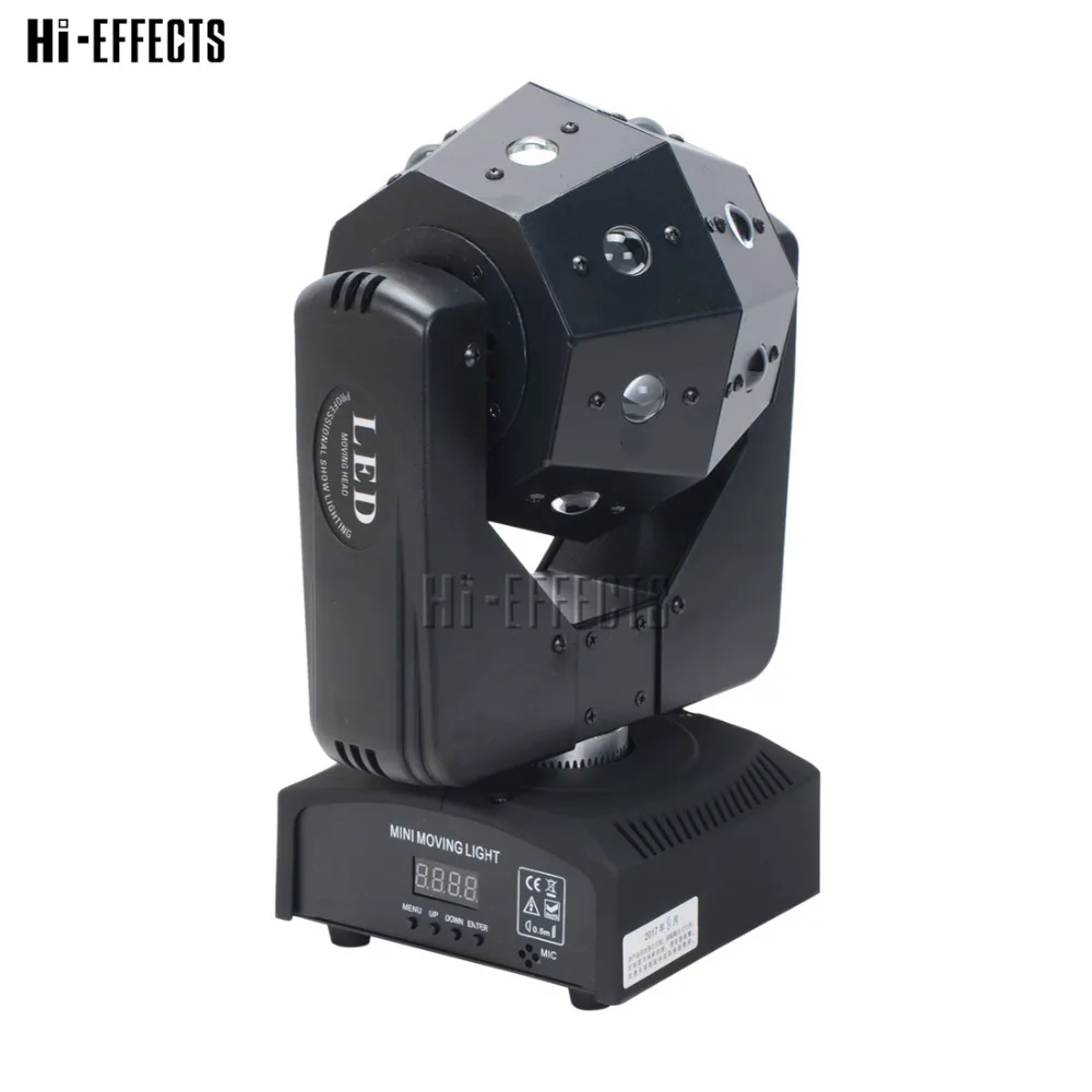 

Free Shipping 16*3W RGBW Moving Head Led Stage Effect Laser Football light Beam Strobe Laser 3 in i Projector For dj Wedding