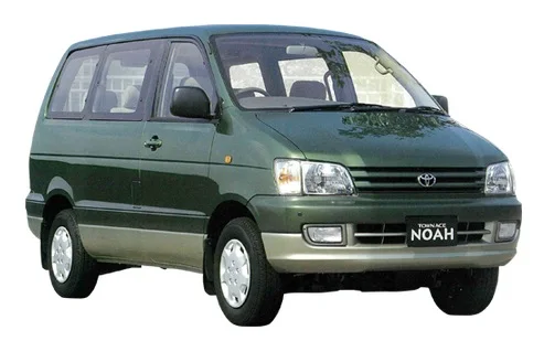 Задние фары для Toyota Noah аксессуары задних огней из АБС пластика подходят 1996 2002